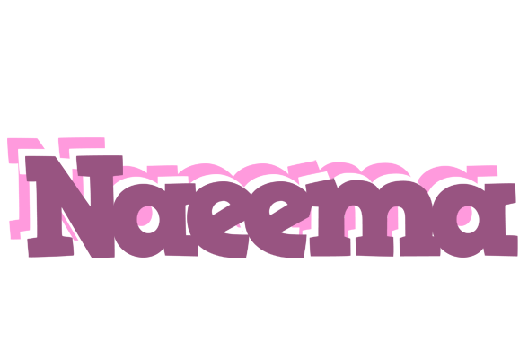 Naeema relaxing logo