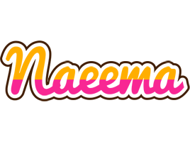 Naeema smoothie logo