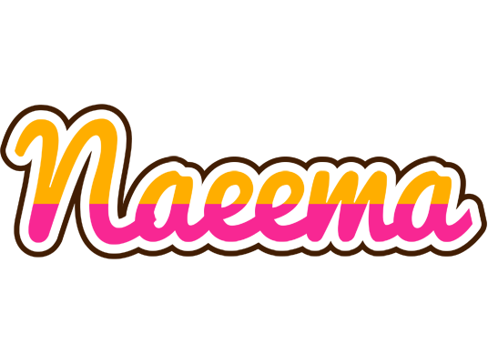 Naeema smoothie logo
