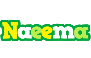 Naeema soccer logo