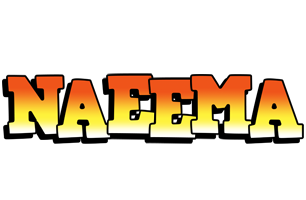 Naeema sunset logo