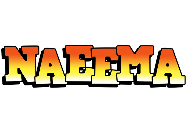 Naeema sunset logo