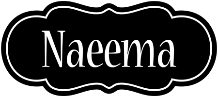 Naeema welcome logo