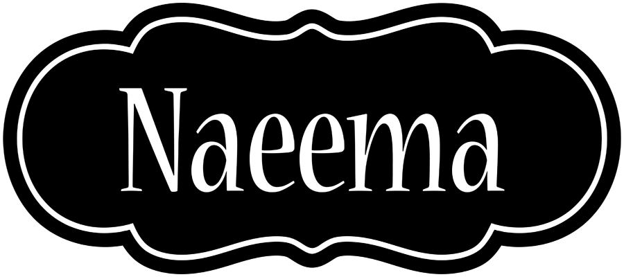 Naeema welcome logo