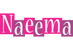 Naeema whine logo