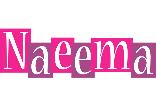 Naeema whine logo