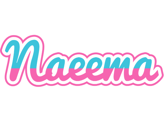 Naeema woman logo