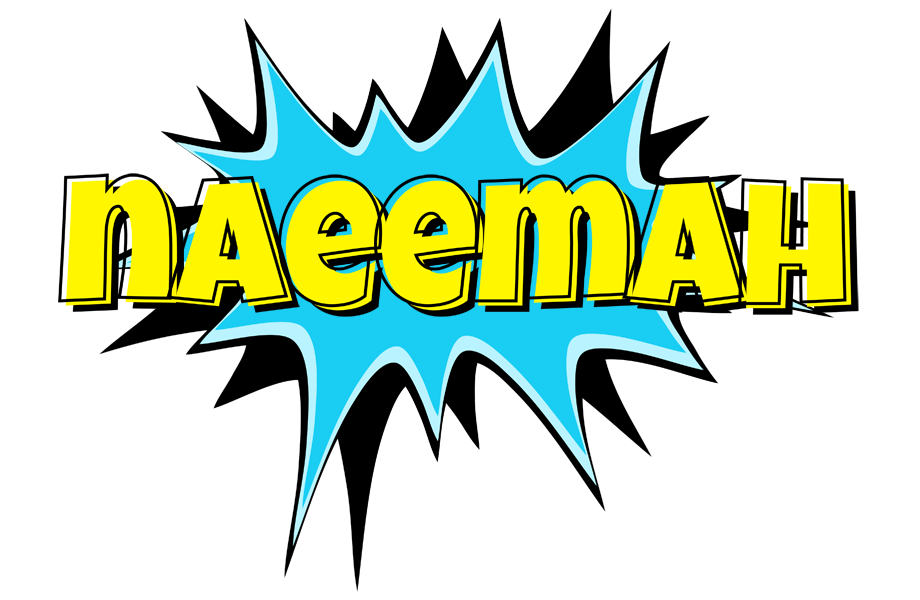 Naeemah amazing logo