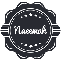 Naeemah badge logo