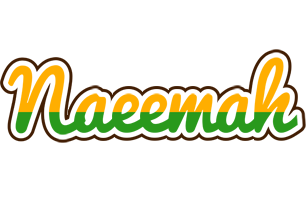 Naeemah banana logo