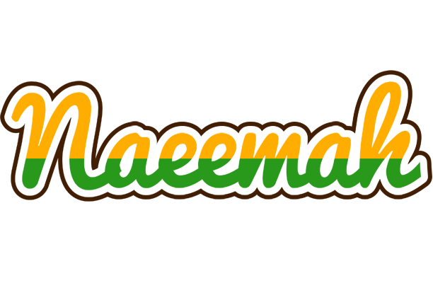 Naeemah banana logo