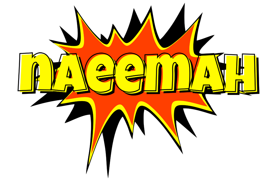 Naeemah bazinga logo