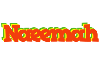Naeemah bbq logo