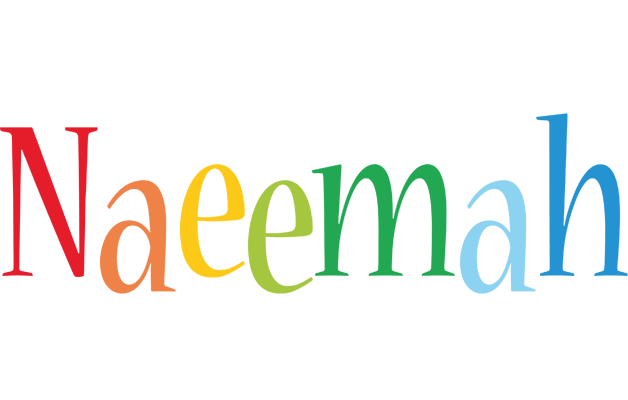 Naeemah birthday logo