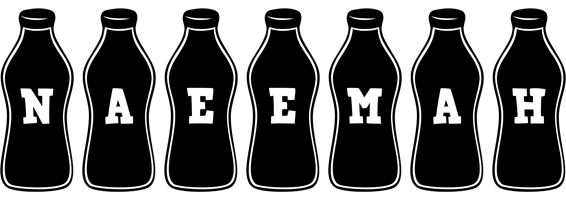 Naeemah bottle logo