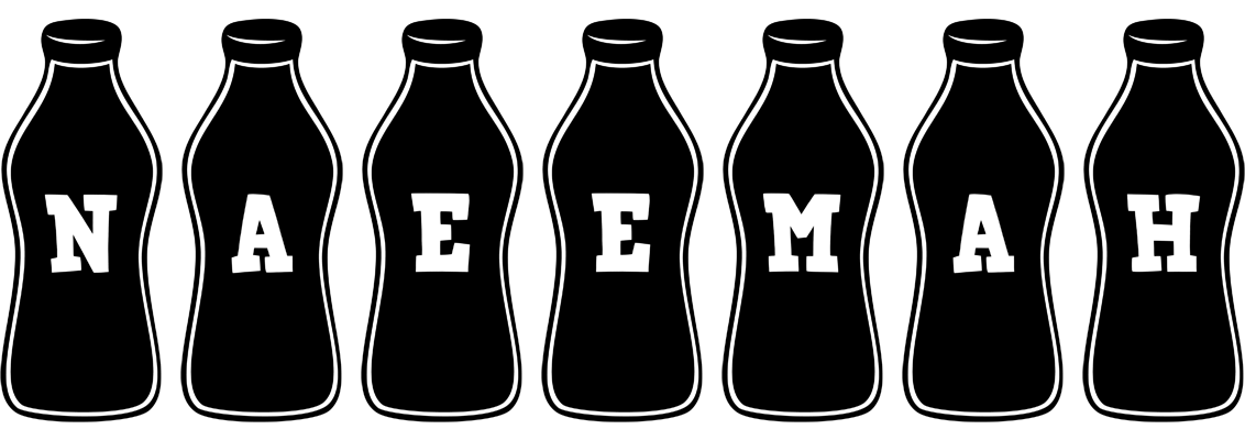 Naeemah bottle logo