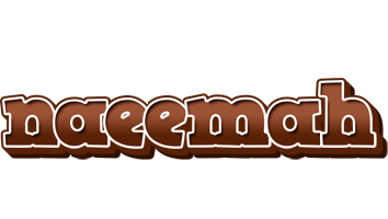 Naeemah brownie logo