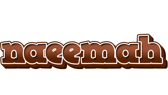 Naeemah brownie logo