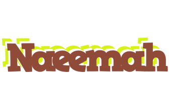 Naeemah caffeebar logo