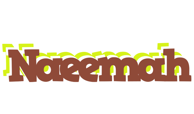 Naeemah caffeebar logo