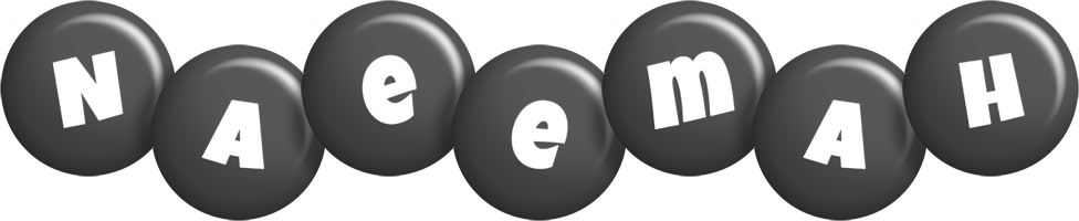Naeemah candy-black logo