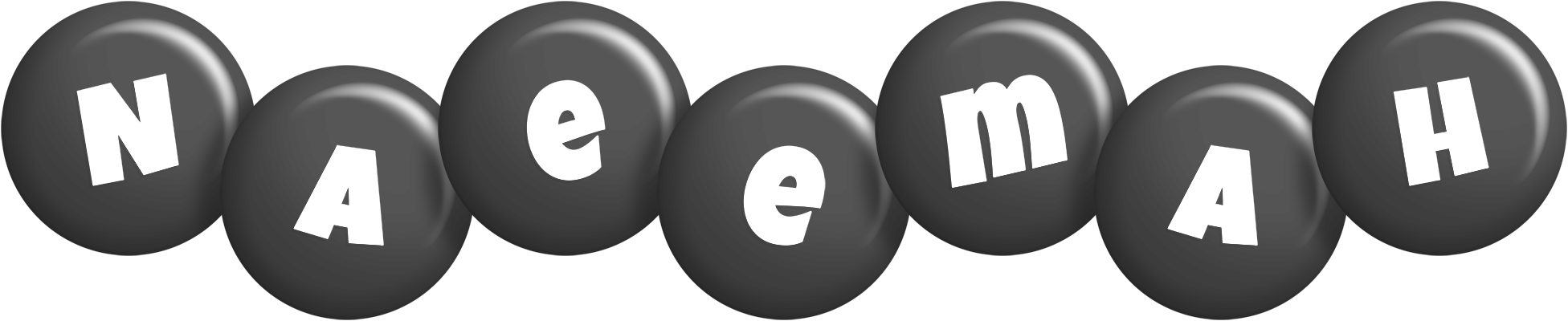 Naeemah candy-black logo