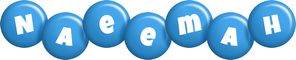 Naeemah candy-blue logo
