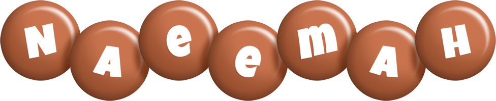 Naeemah candy-brown logo