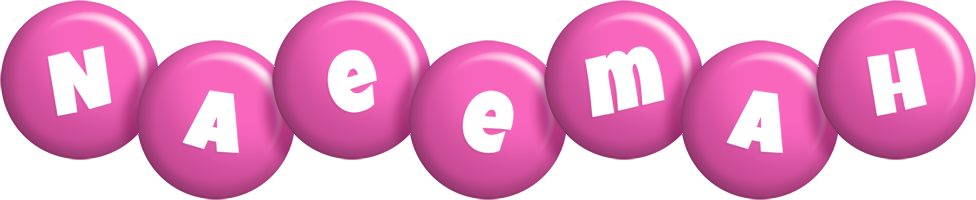 Naeemah candy-pink logo