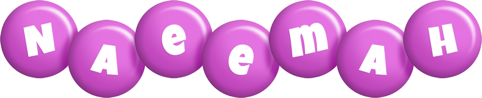 Naeemah candy-purple logo