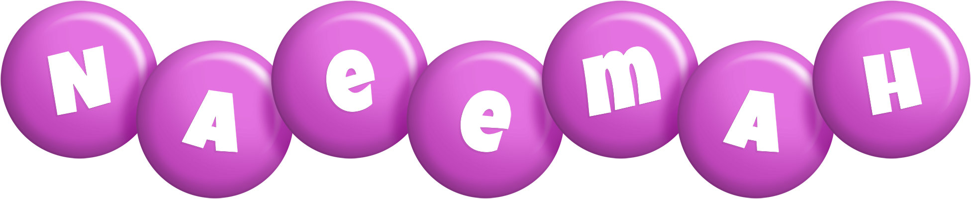 Naeemah candy-purple logo