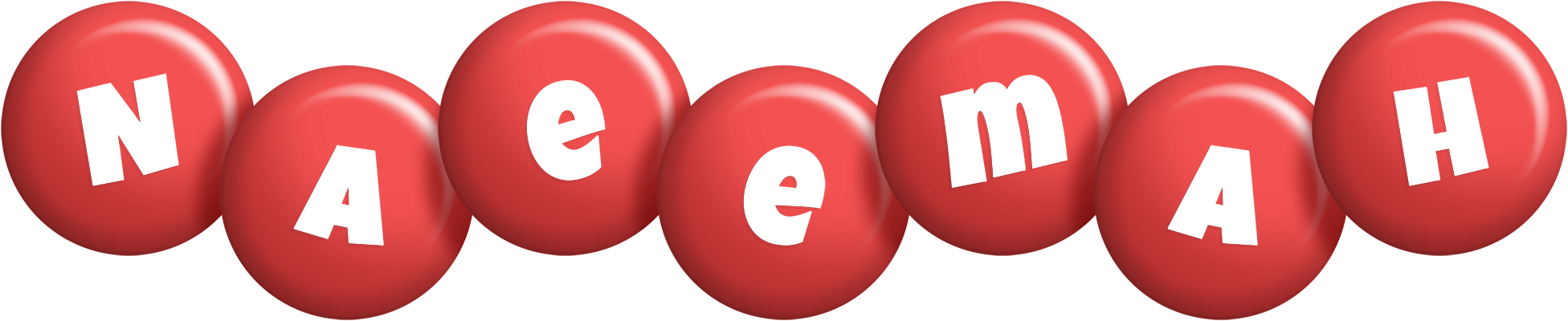 Naeemah candy-red logo