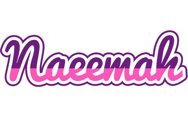 Naeemah cheerful logo