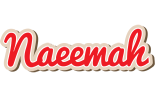 Naeemah chocolate logo