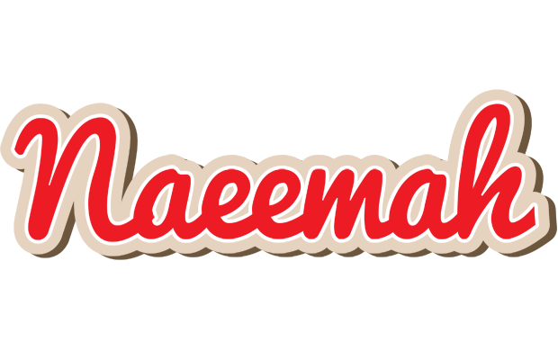 Naeemah chocolate logo
