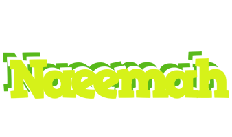 Naeemah citrus logo