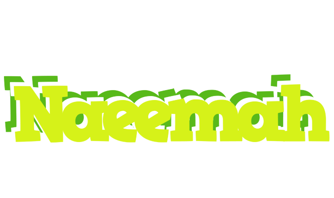 Naeemah citrus logo