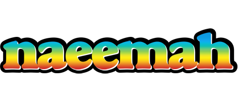 Naeemah color logo