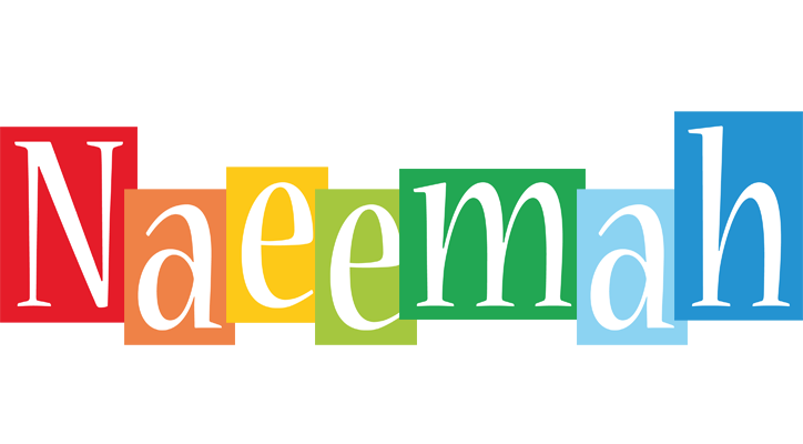 Naeemah colors logo