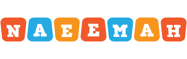 Naeemah comics logo