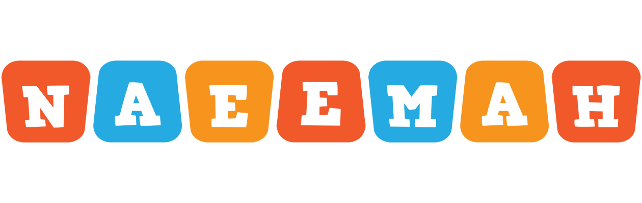 Naeemah comics logo