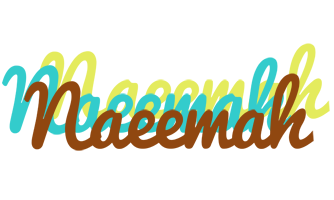 Naeemah cupcake logo