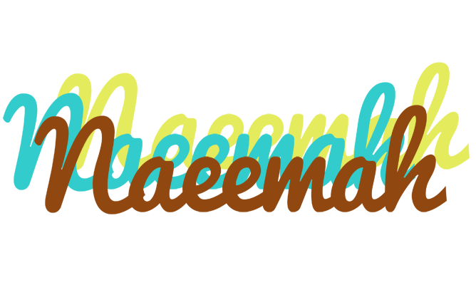 Naeemah cupcake logo