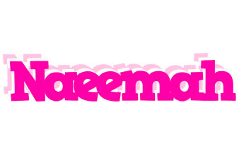 Naeemah dancing logo