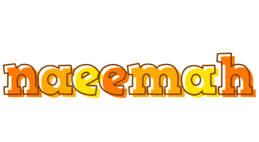 Naeemah desert logo