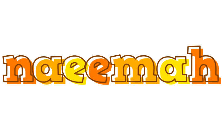Naeemah desert logo
