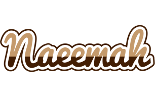 Naeemah exclusive logo
