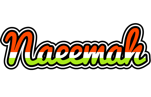 Naeemah exotic logo