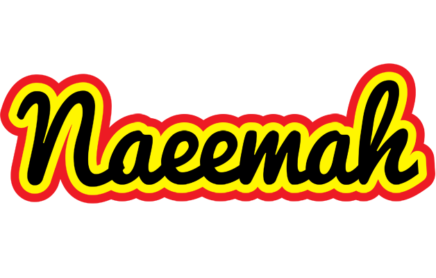 Naeemah flaming logo