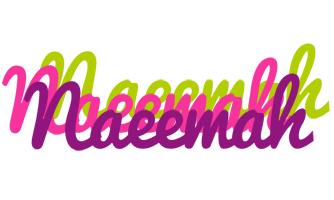 Naeemah flowers logo